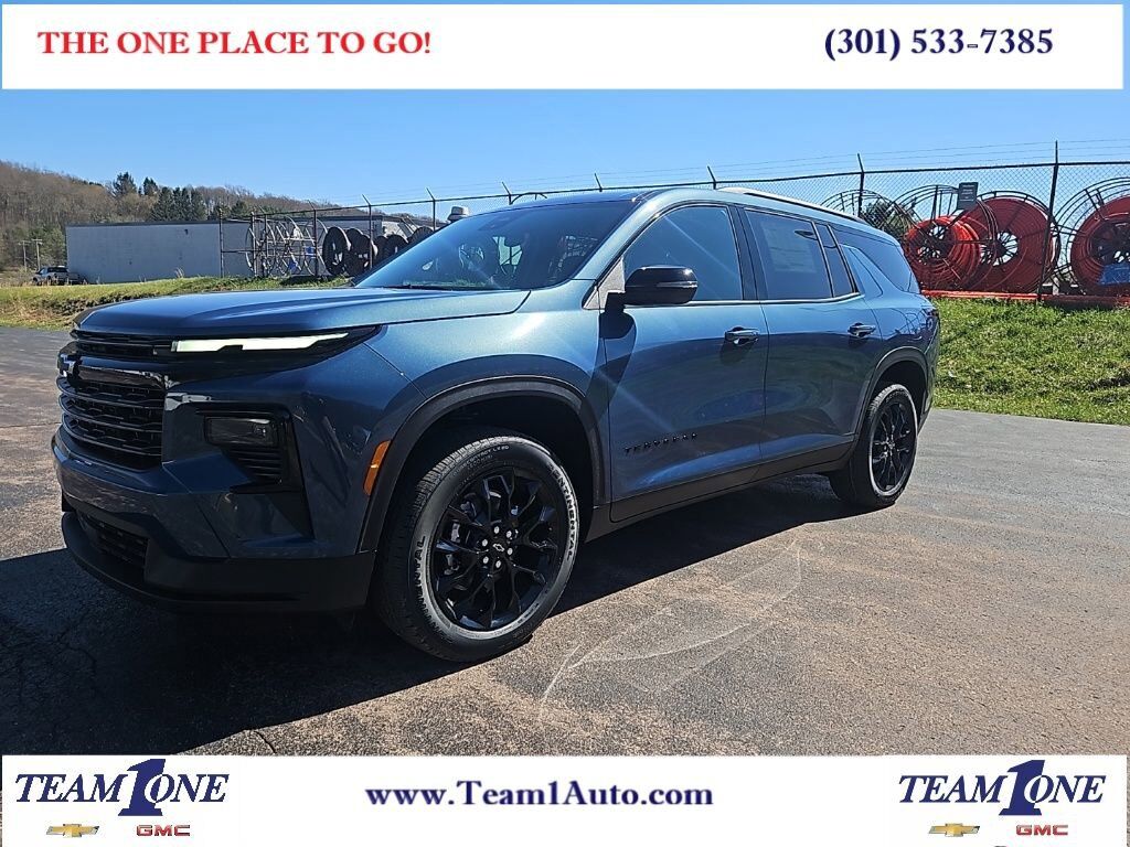 2026 CHEVROLET Traverse