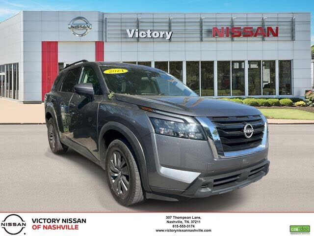 2024 NISSAN Pathfinder