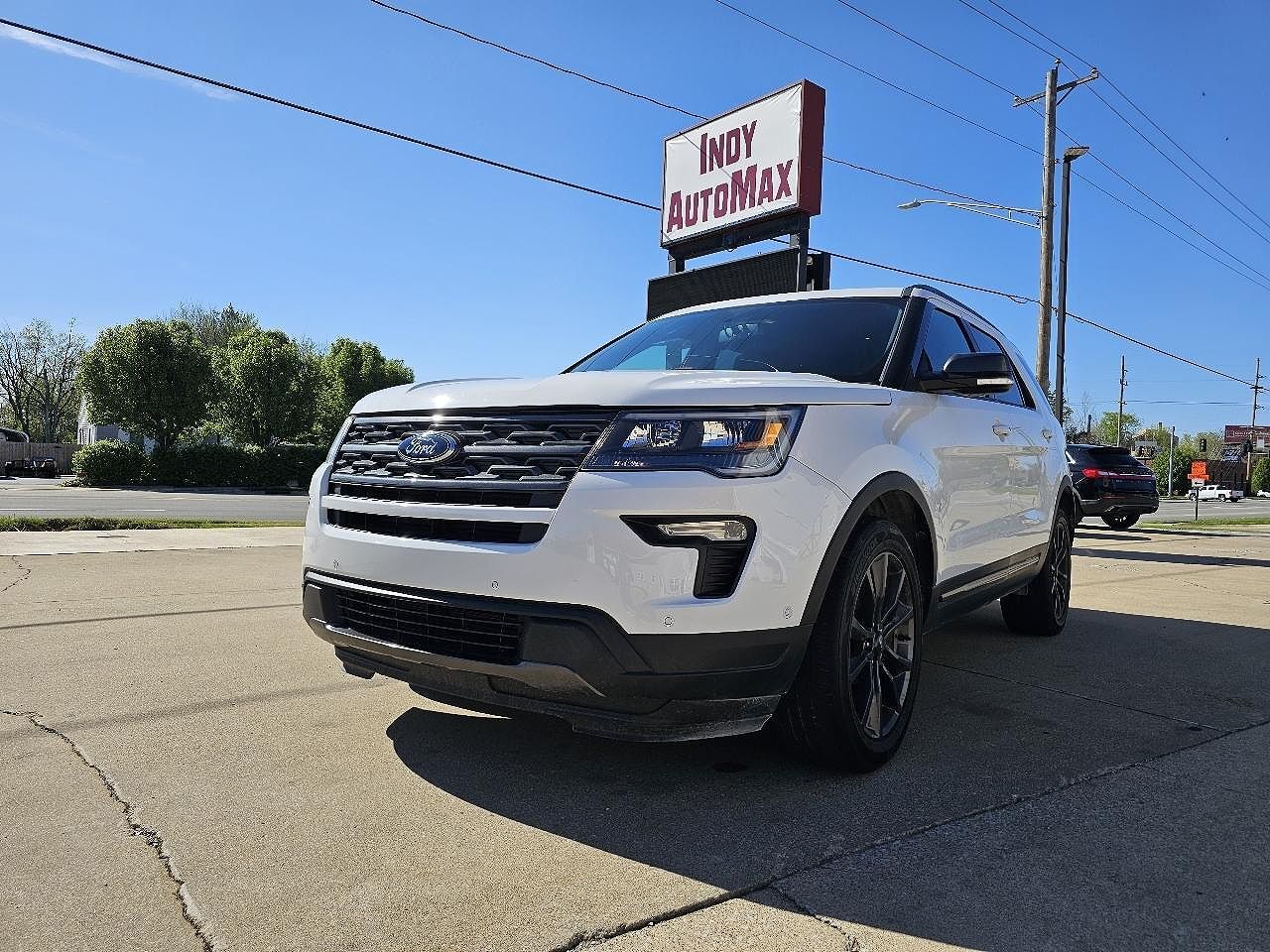 2018 FORD Explorer