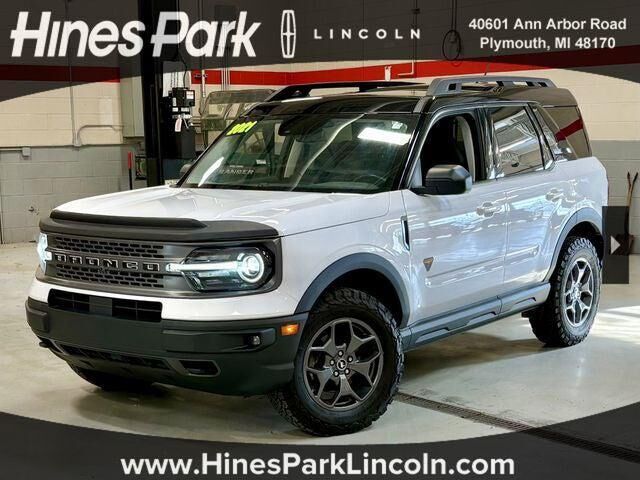 2021 FORD Bronco