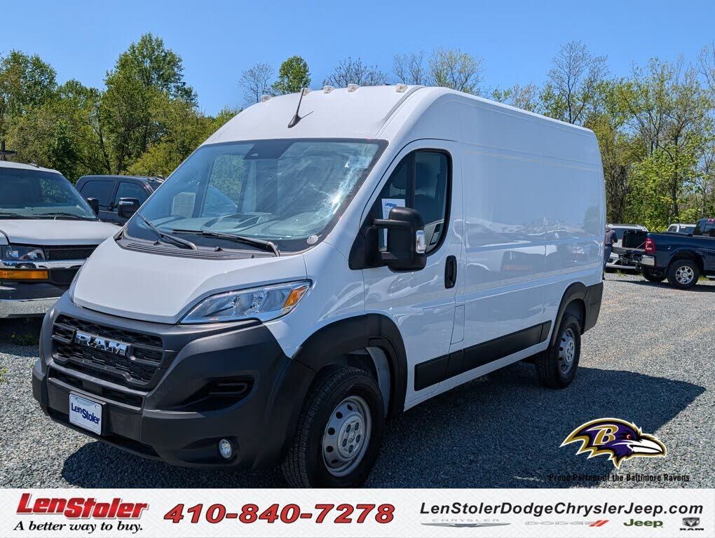 2023 RAM Promaster 2500