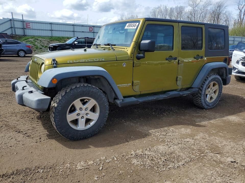 2008 JEEP Wrangler