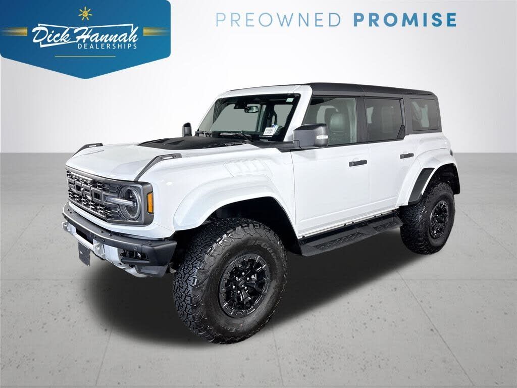 2024 FORD Bronco