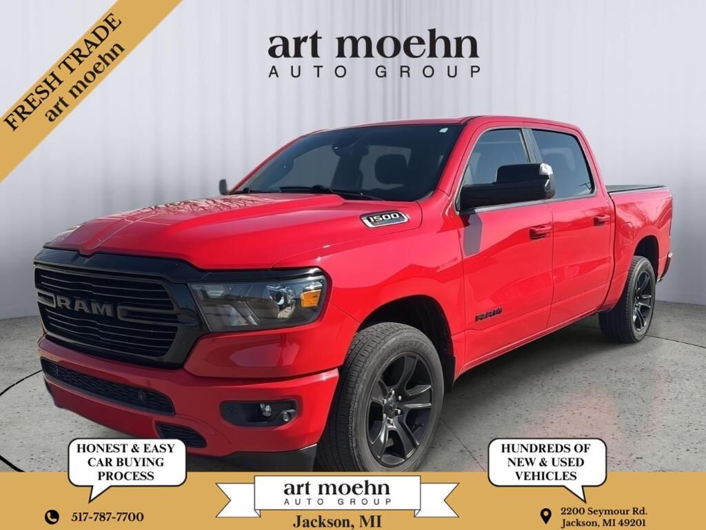 2021 RAM 1500