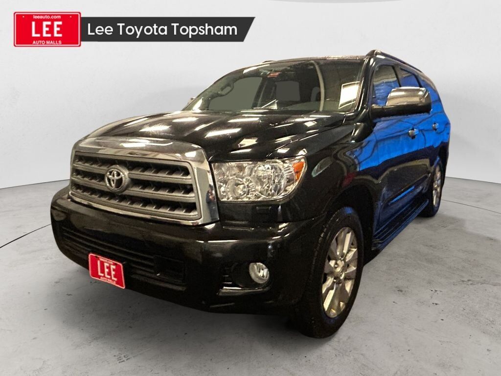 2016 TOYOTA Sequoia