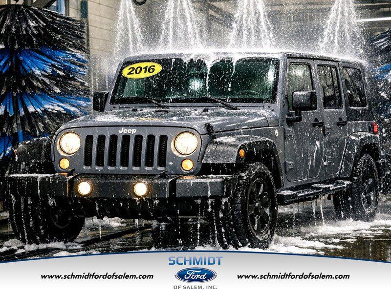 2016 JEEP Wrangler
