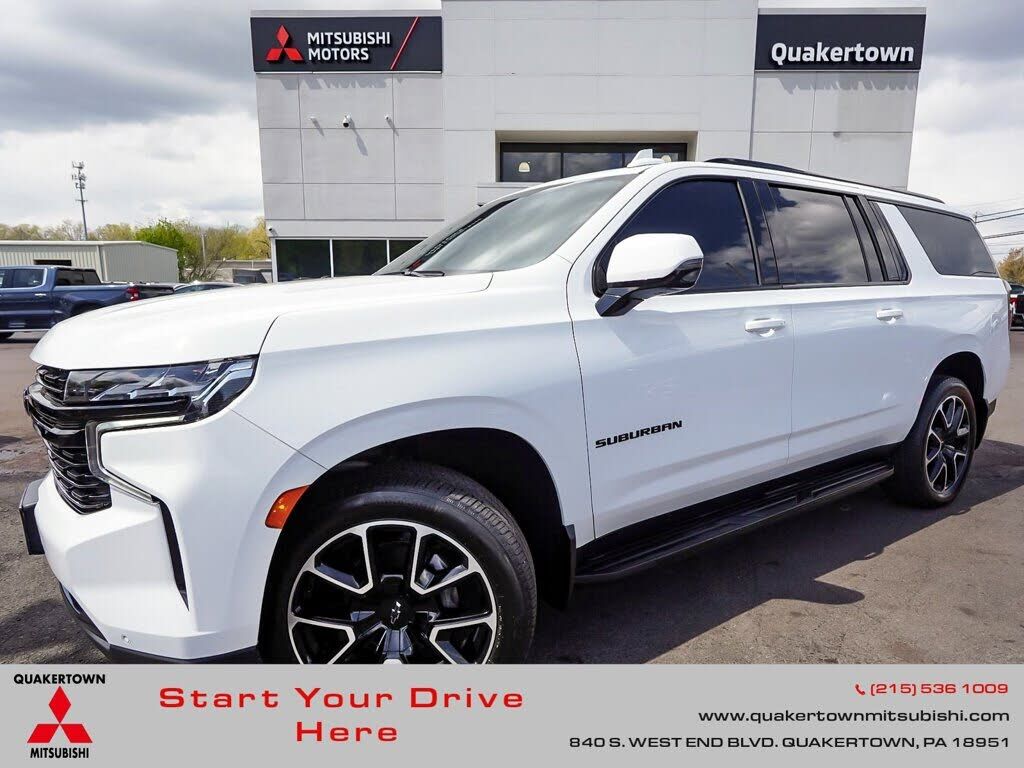 2024 CHEVROLET Suburban