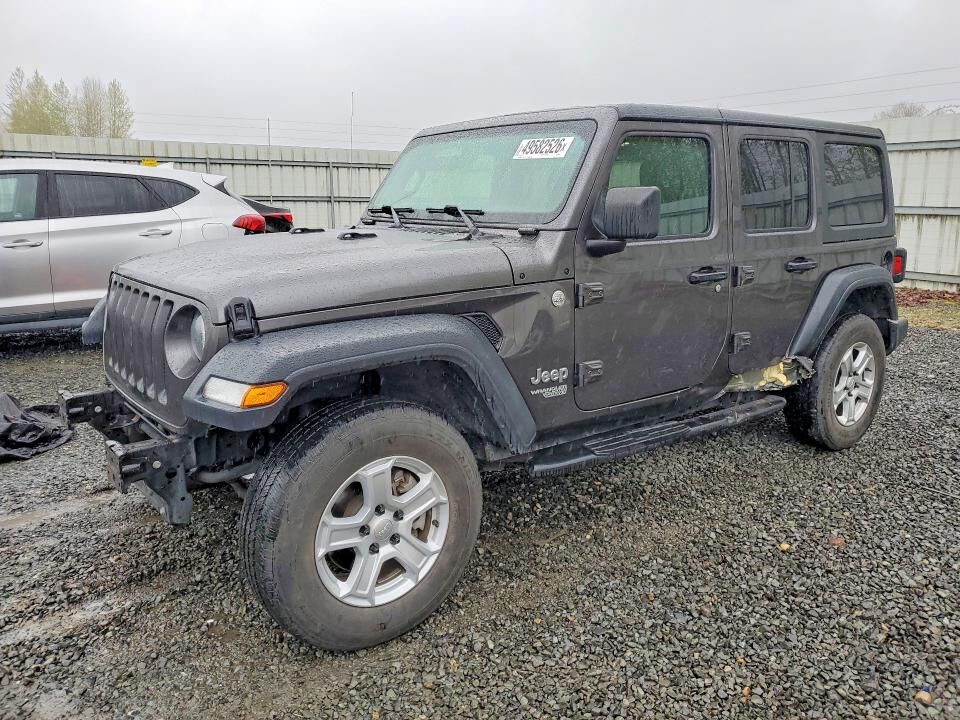 2019 JEEP Wrangler
