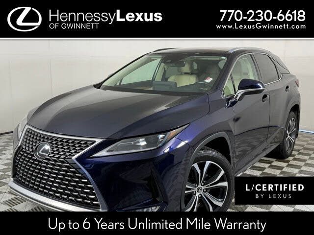 2022 LEXUS RX