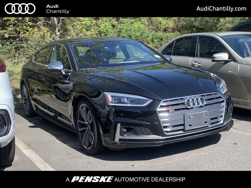 2018 AUDI S5