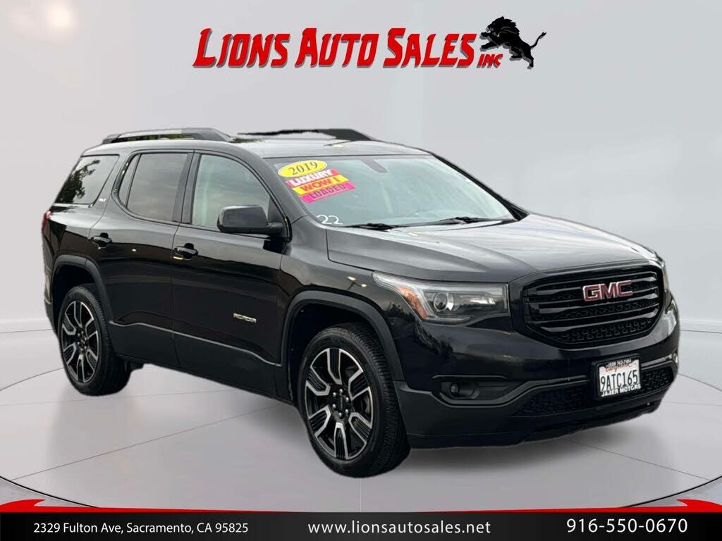 2019 GMC Acadia