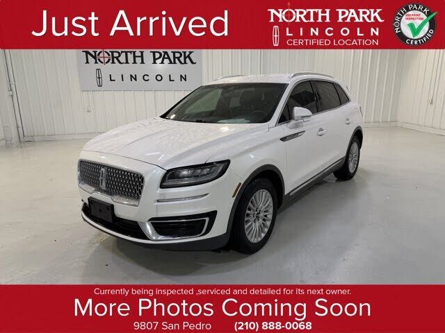 2019 LINCOLN Nautilus