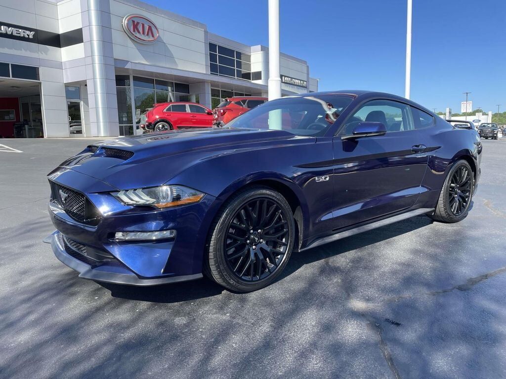 2020 FORD Mustang