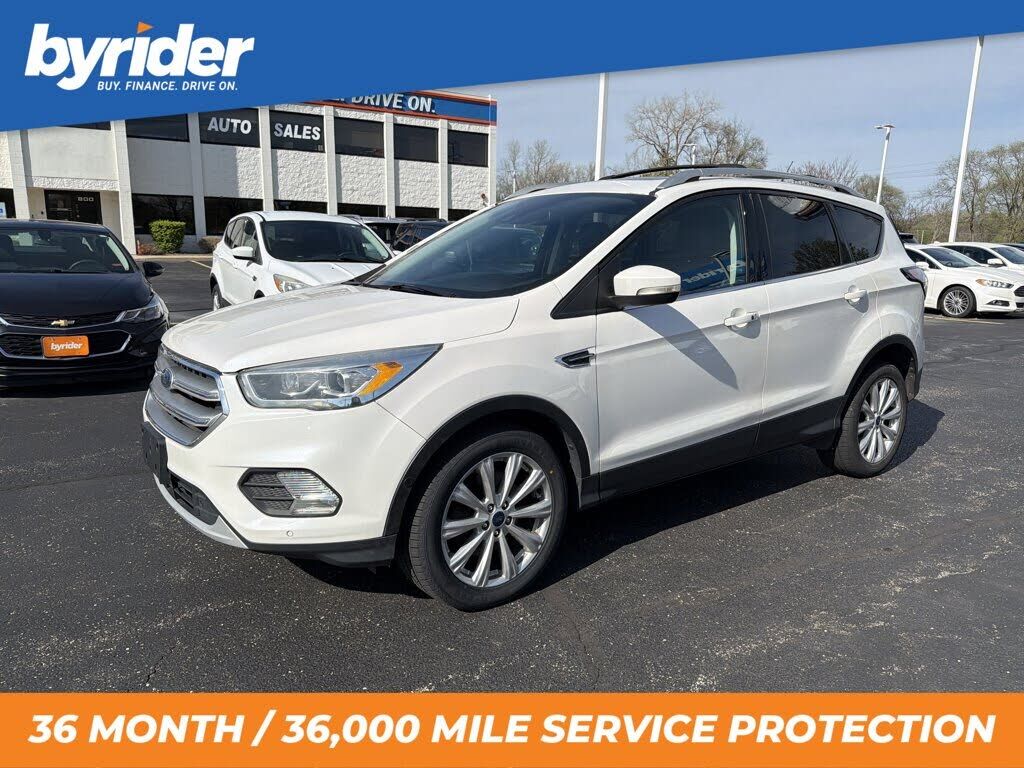 2017 FORD Escape