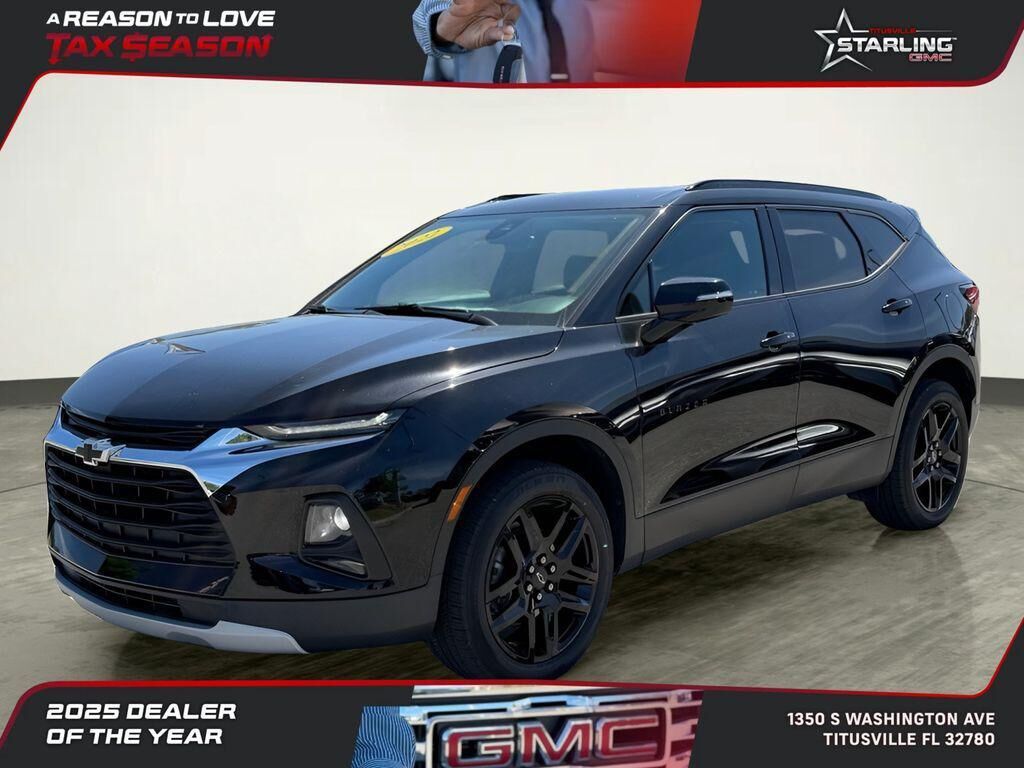 2022 CHEVROLET Blazer