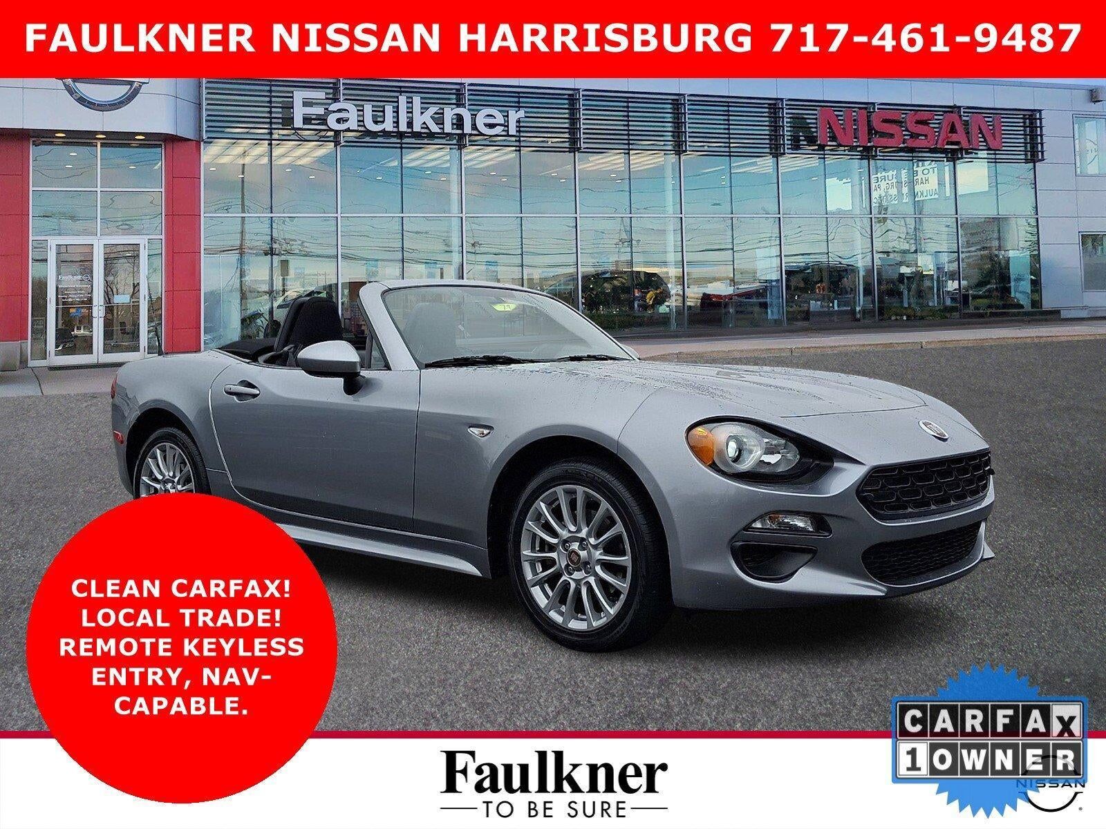 2017 FIAT 124 Spider