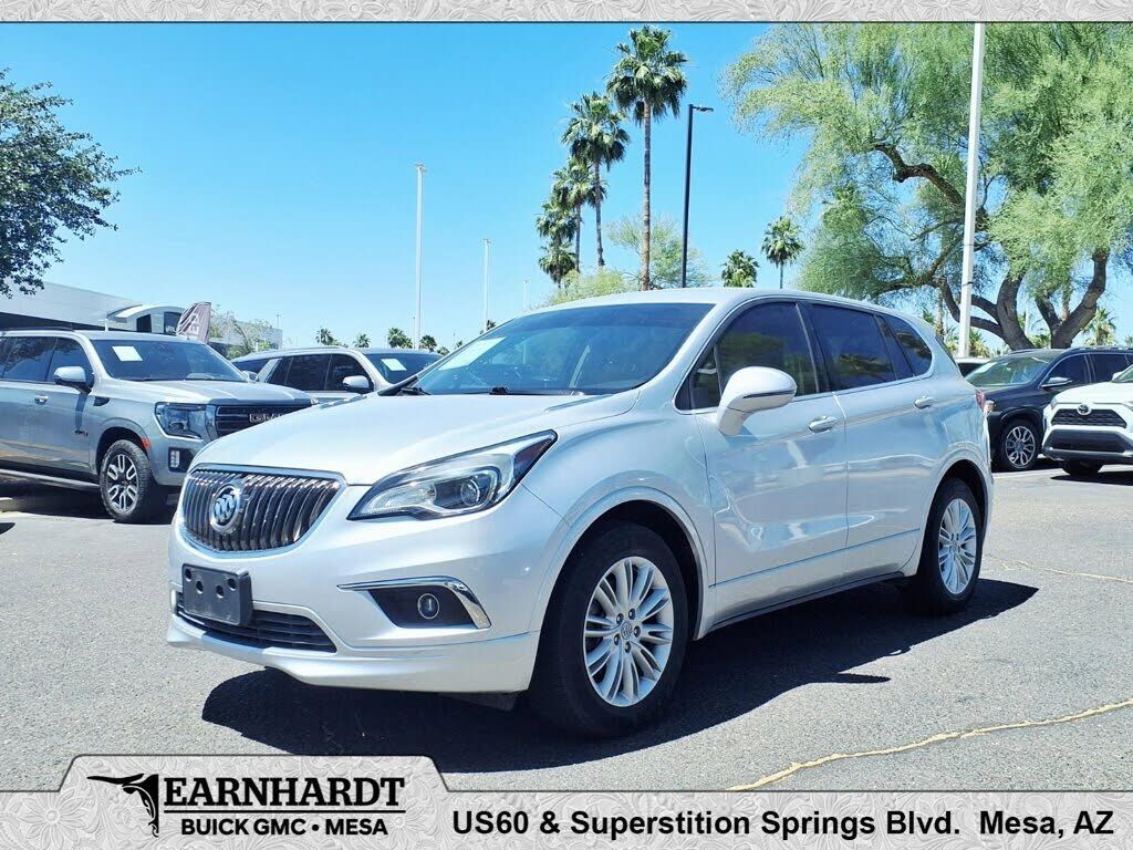 2017 BUICK Envision