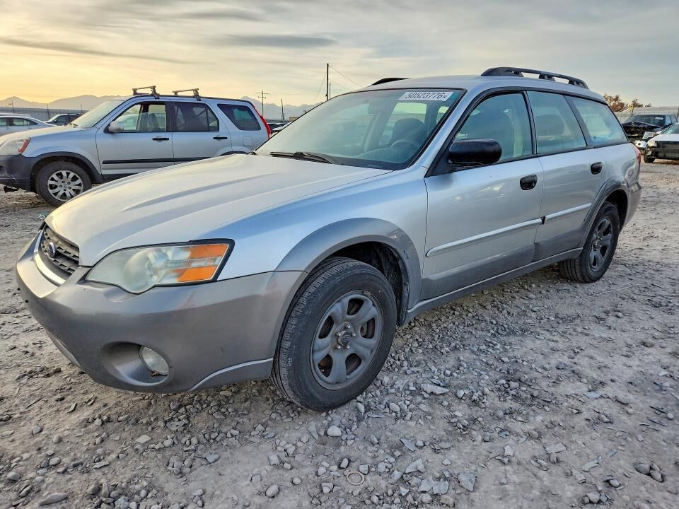 2007 SUBARU Outback