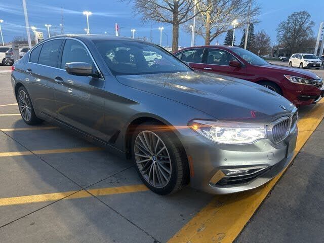 2017 BMW 5 Series