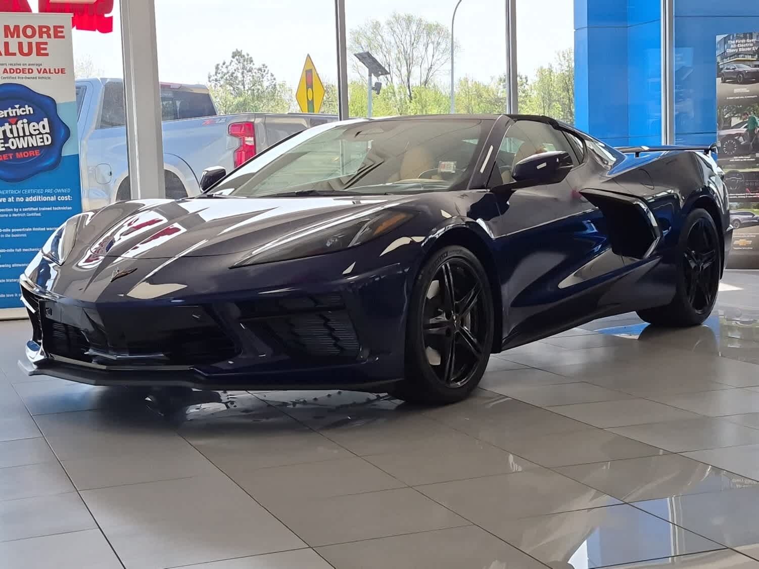 2026 CHEVROLET Corvette