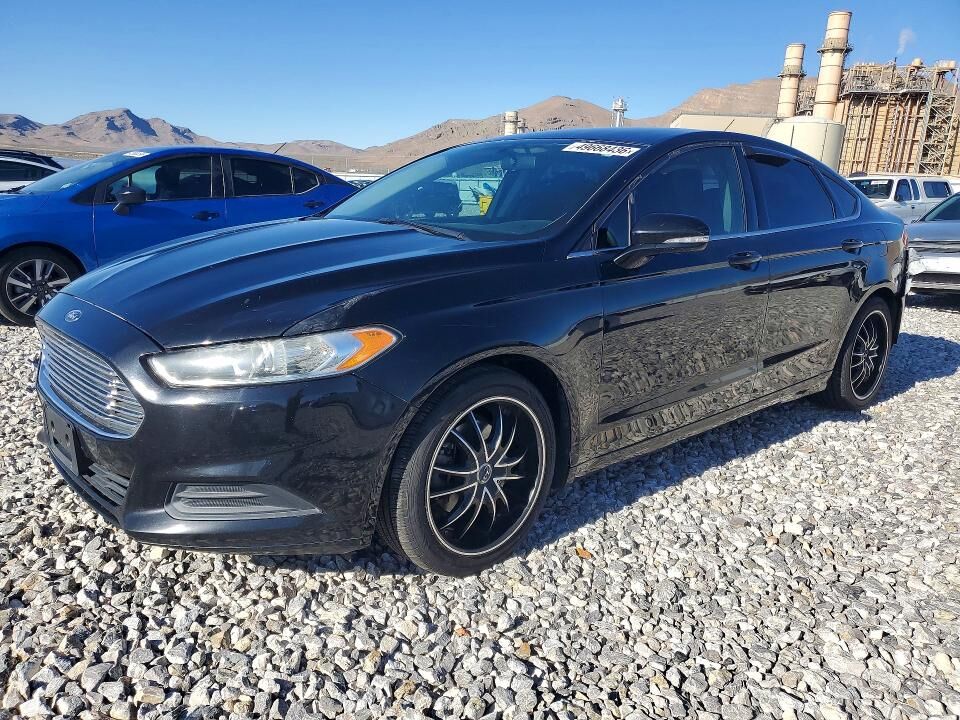 2016 FORD Fusion