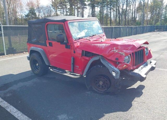 2005 JEEP Wrangler