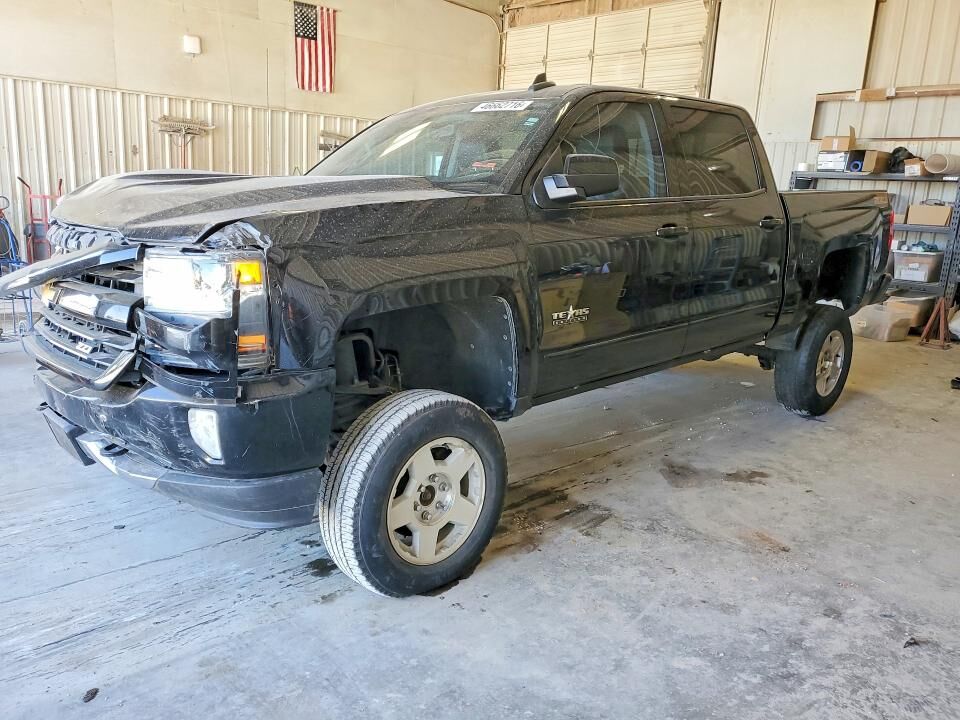 2017 CHEVROLET Silverado