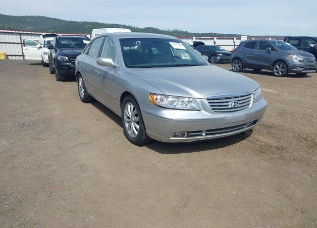 2008 HYUNDAI Azera