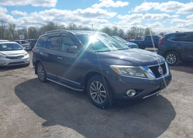2013 NISSAN Pathfinder