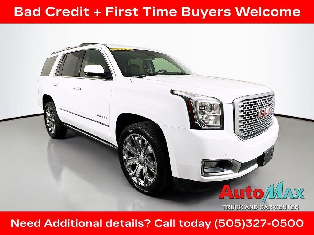 2016 GMC Yukon