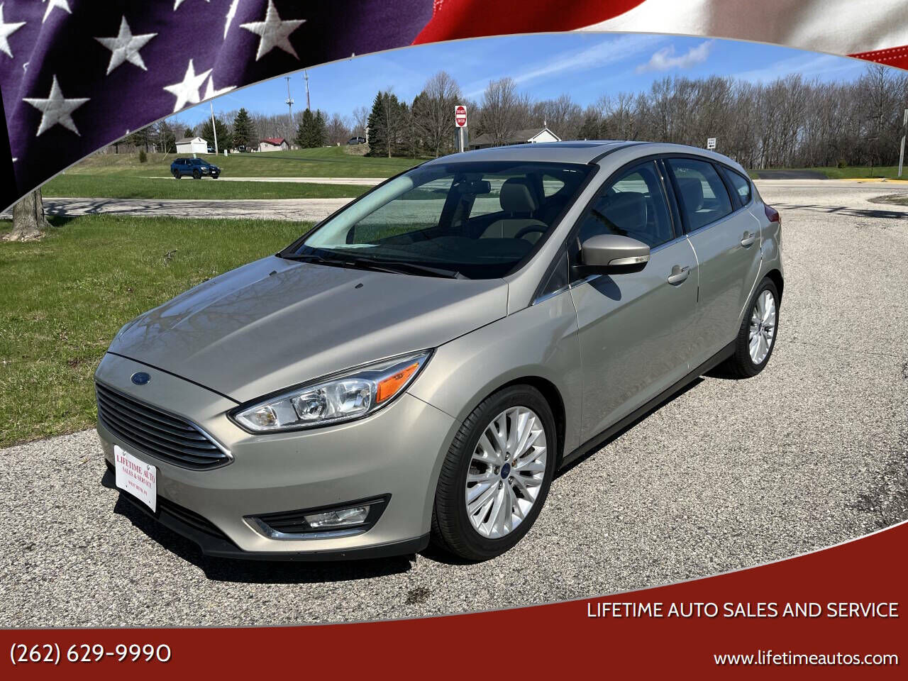 2016 FORD Focus