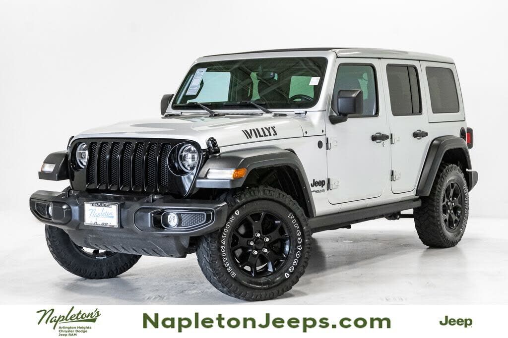 2022 JEEP Wrangler