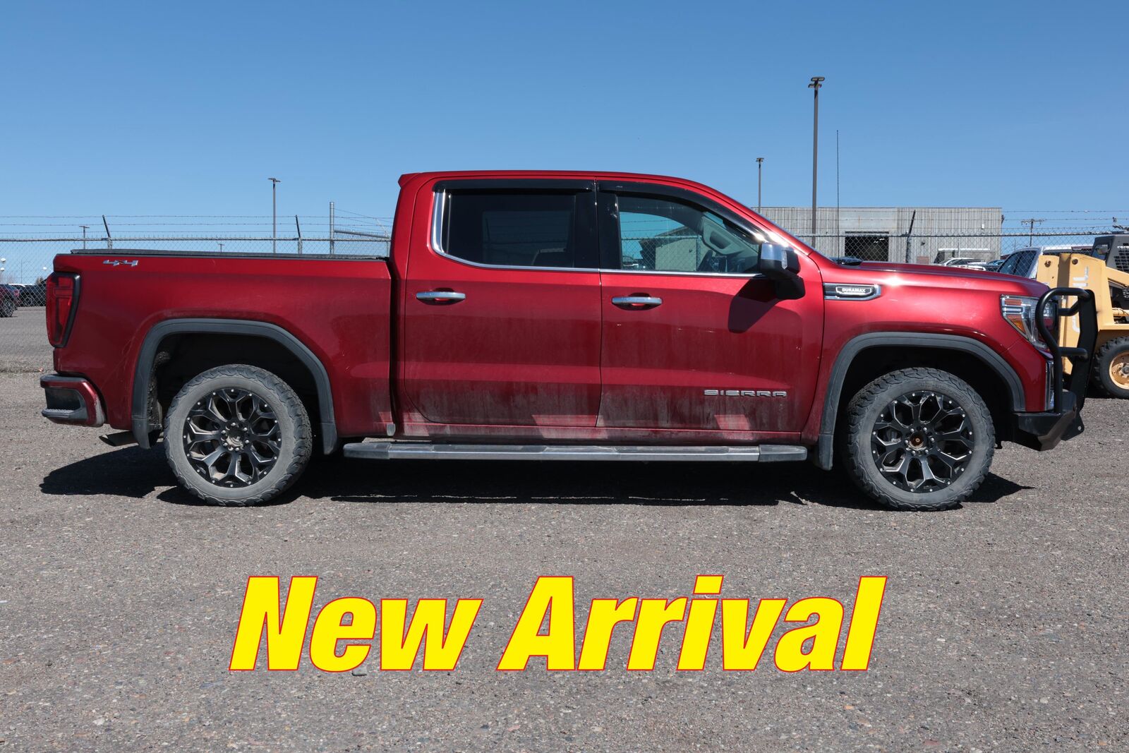 2021 GMC Sierra