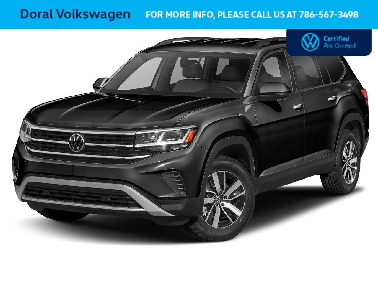 2023 VOLKSWAGEN Atlas