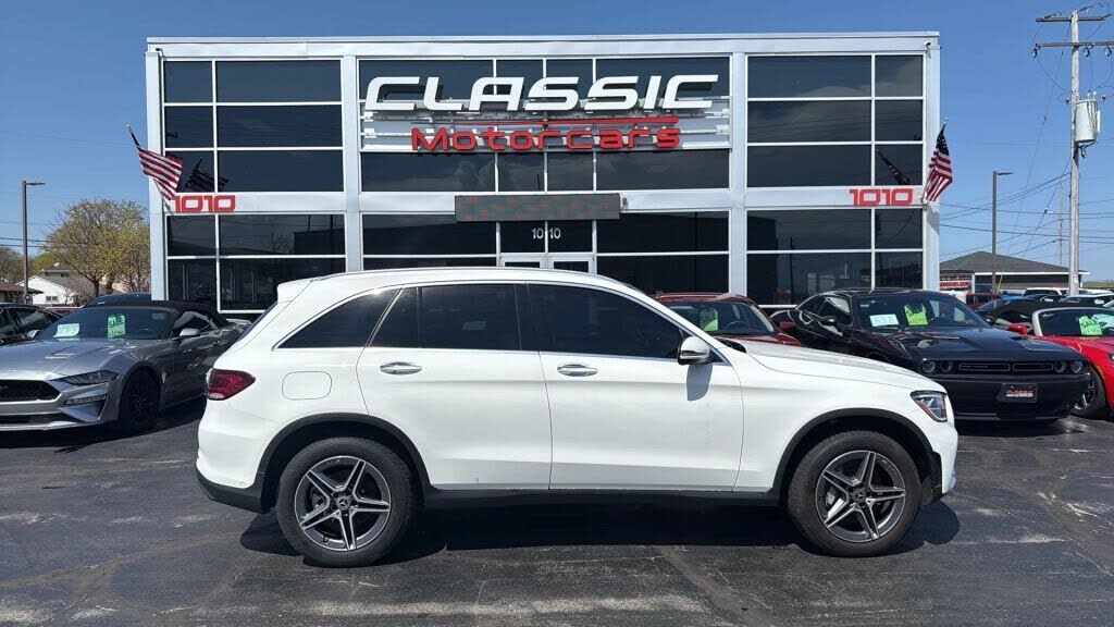 2022 MERCEDES-BENZ GLC-Class