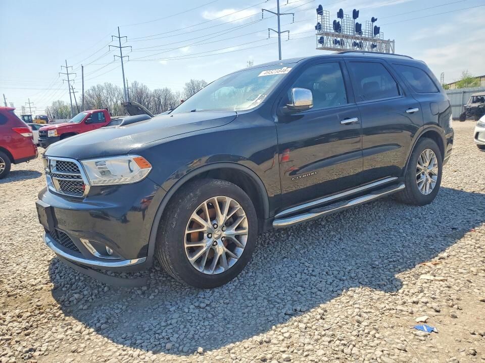 2014 DODGE Durango