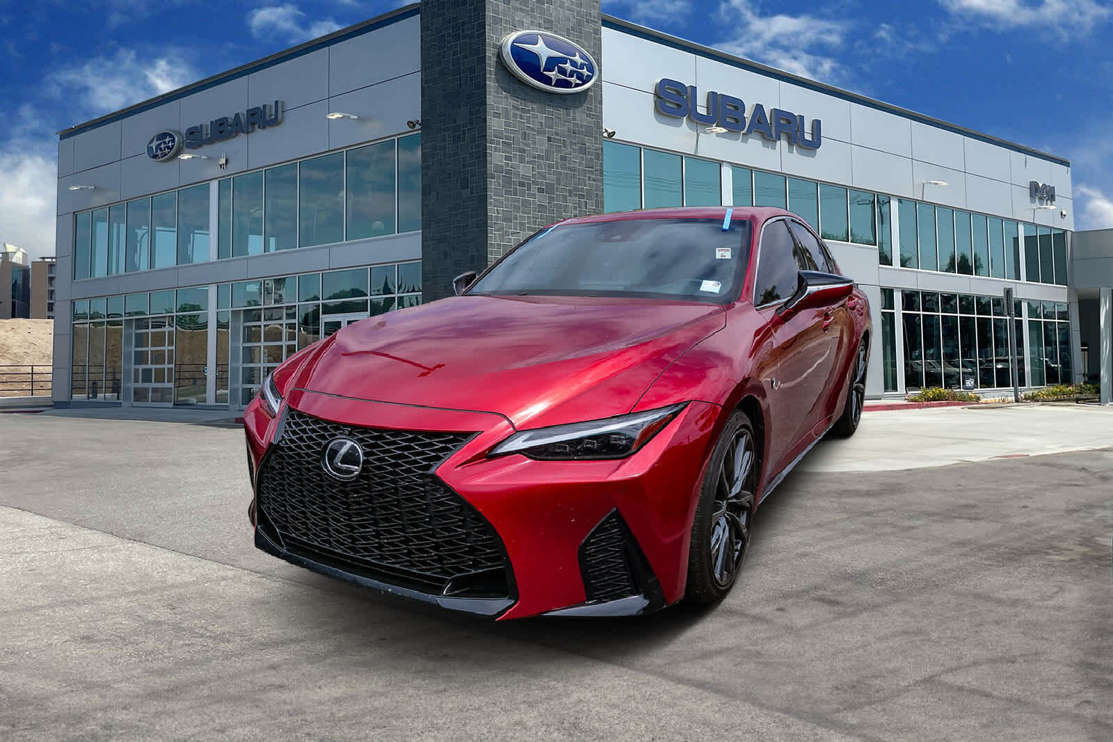 2023 LEXUS IS