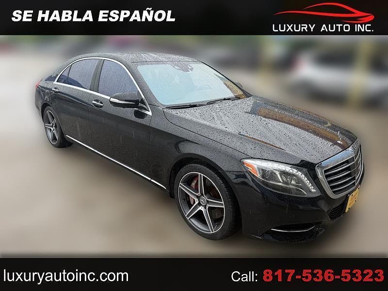 2015 MERCEDES-BENZ S-Class