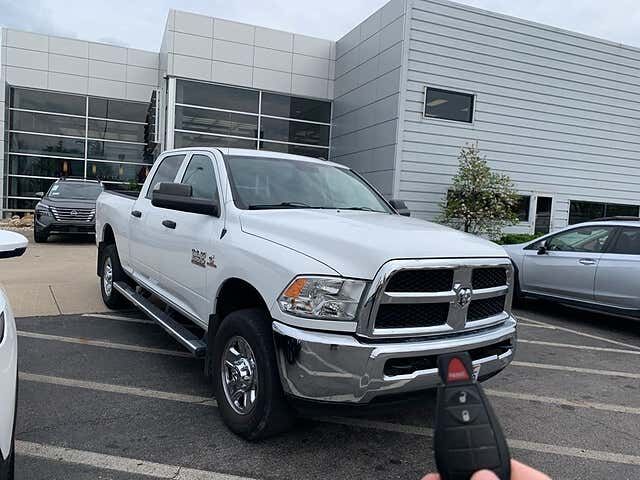 2016 RAM 2500