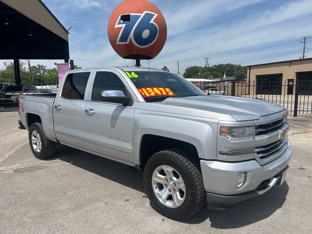 2016 CHEVROLET Silverado