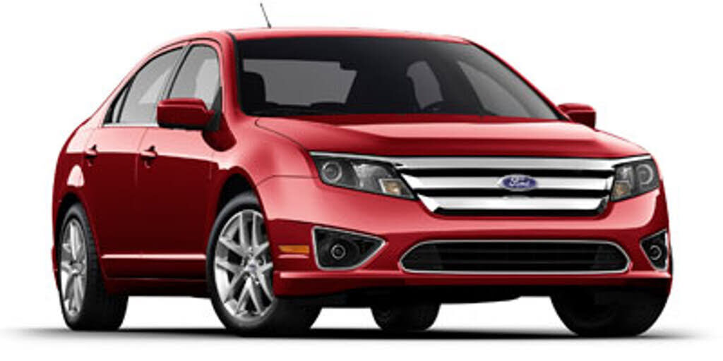 2012 FORD Fusion