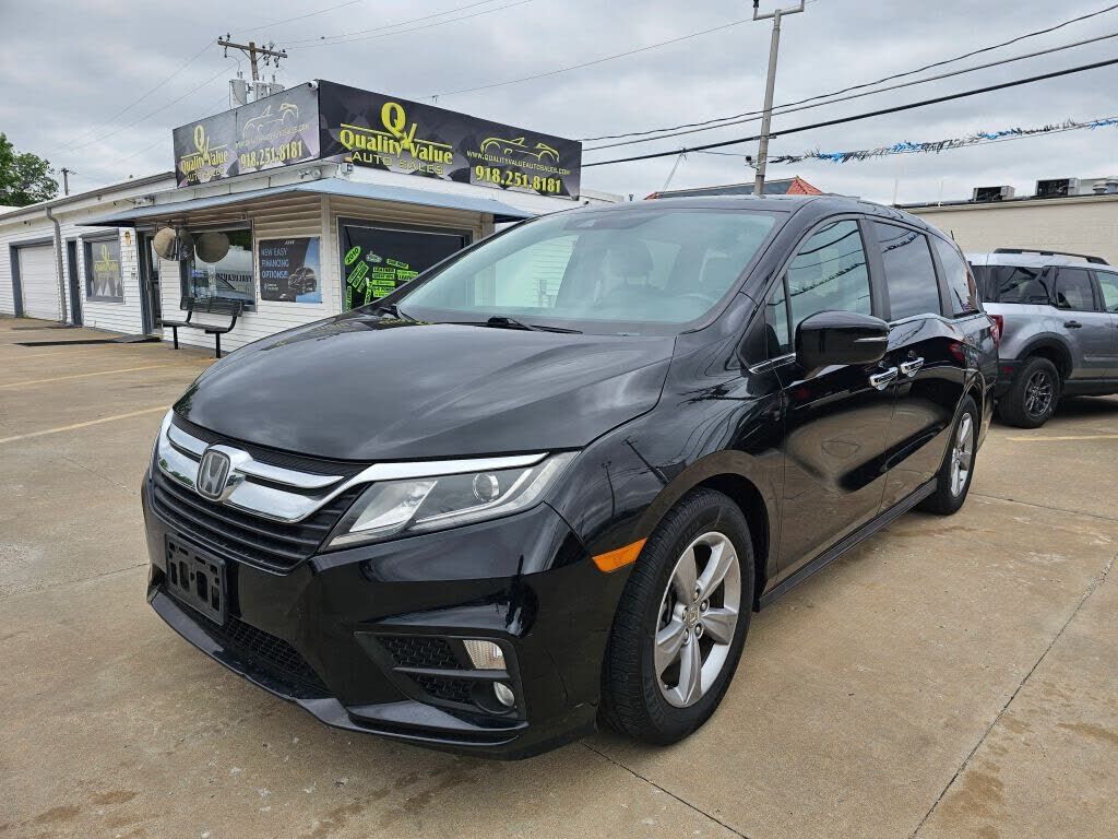 2018 HONDA Odyssey
