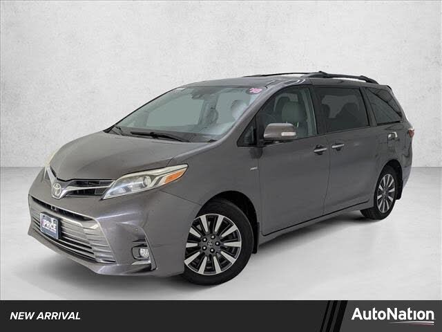 2018 TOYOTA Sienna