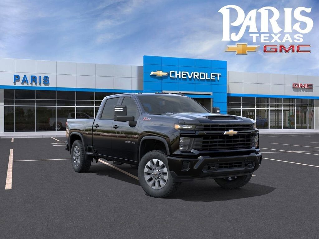 2026 CHEVROLET Silverado HD