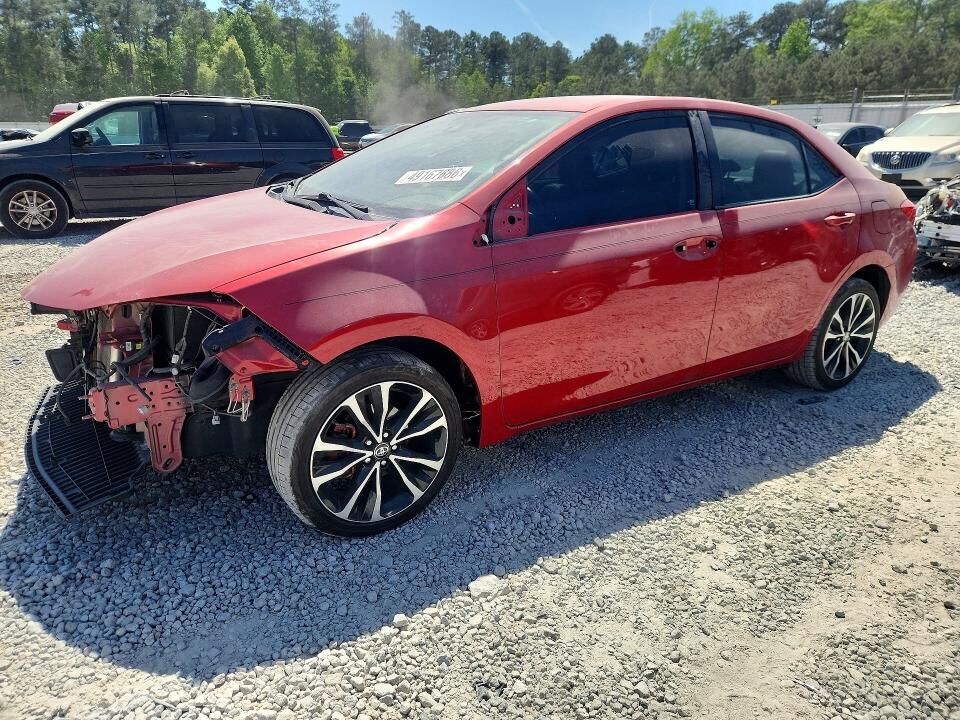 2017 TOYOTA Corolla