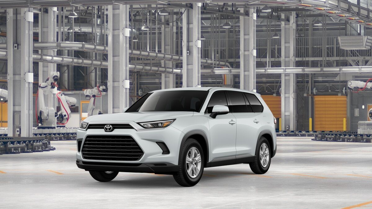 2026 TOYOTA Grand Highlander