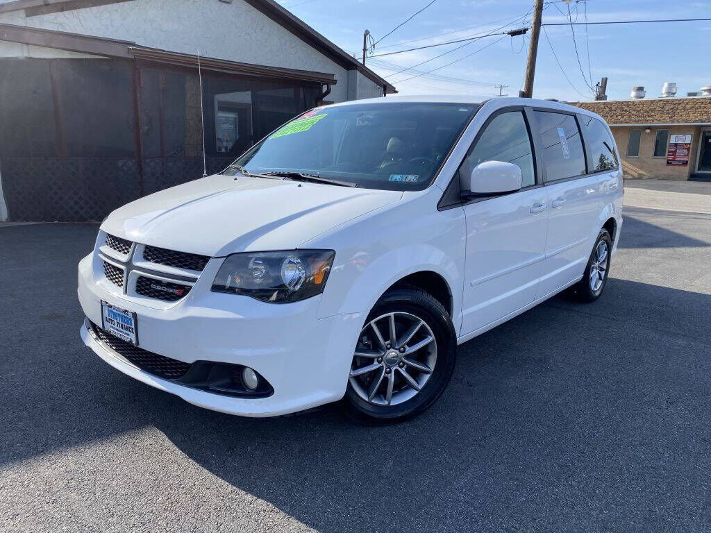 2014 DODGE Grand Caravan