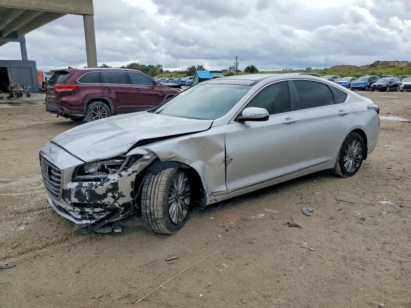 2018 GENESIS G80