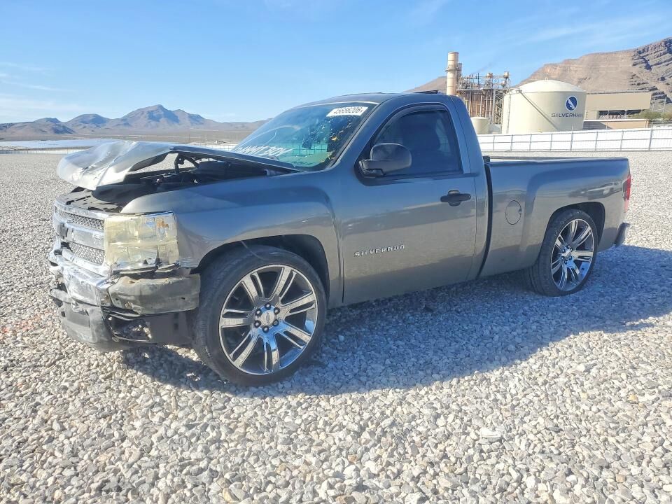 2013 CHEVROLET Silverado