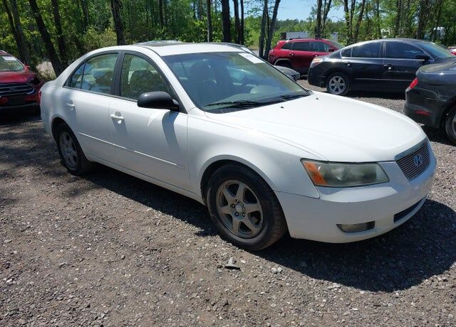 2006 HYUNDAI Sonata